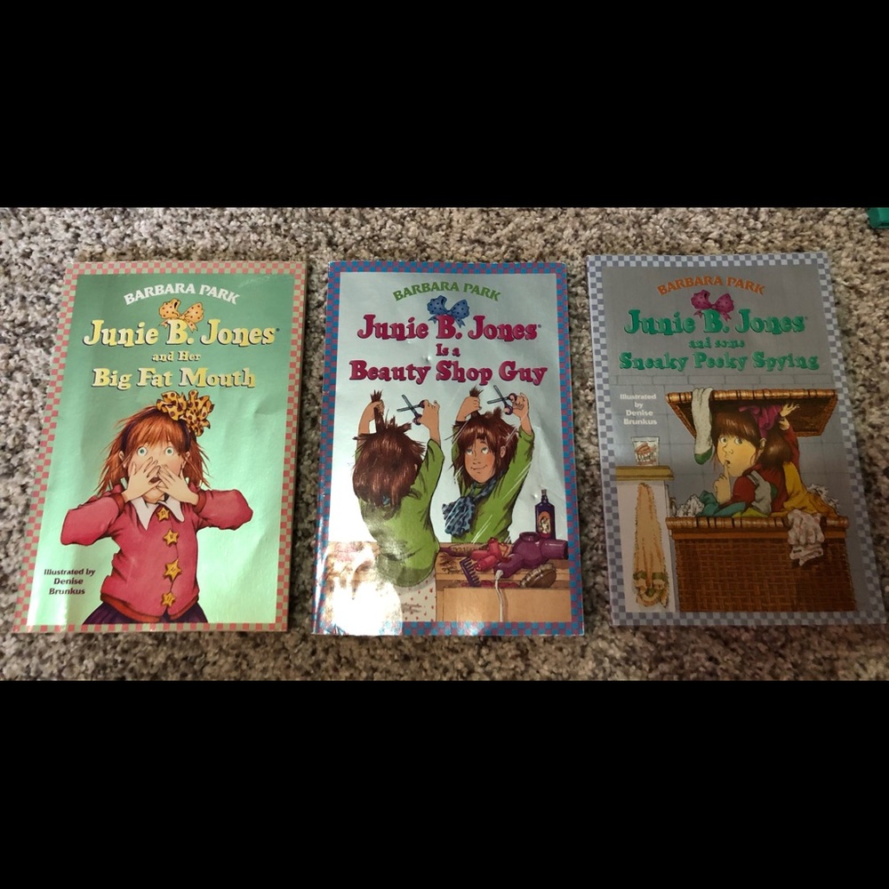 Junnie B Jones - 3 books Excellent Condition
